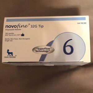 *NEW* NovoFine 32G - 100 pcs/box *NEW